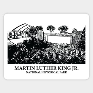 Martin Luther King Jr. National Historical Park Magnet